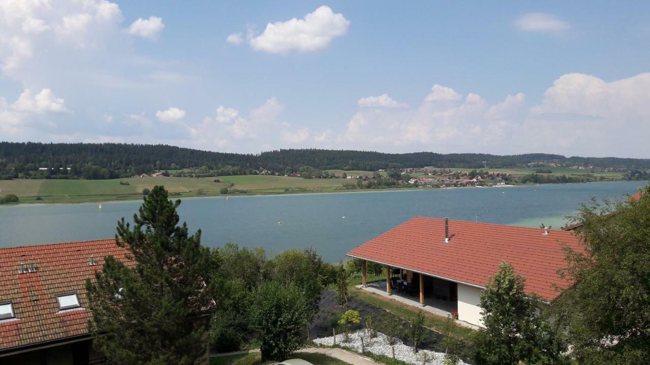 Le Charme Des 2 Lacs Malbuisson Exteriér fotografie