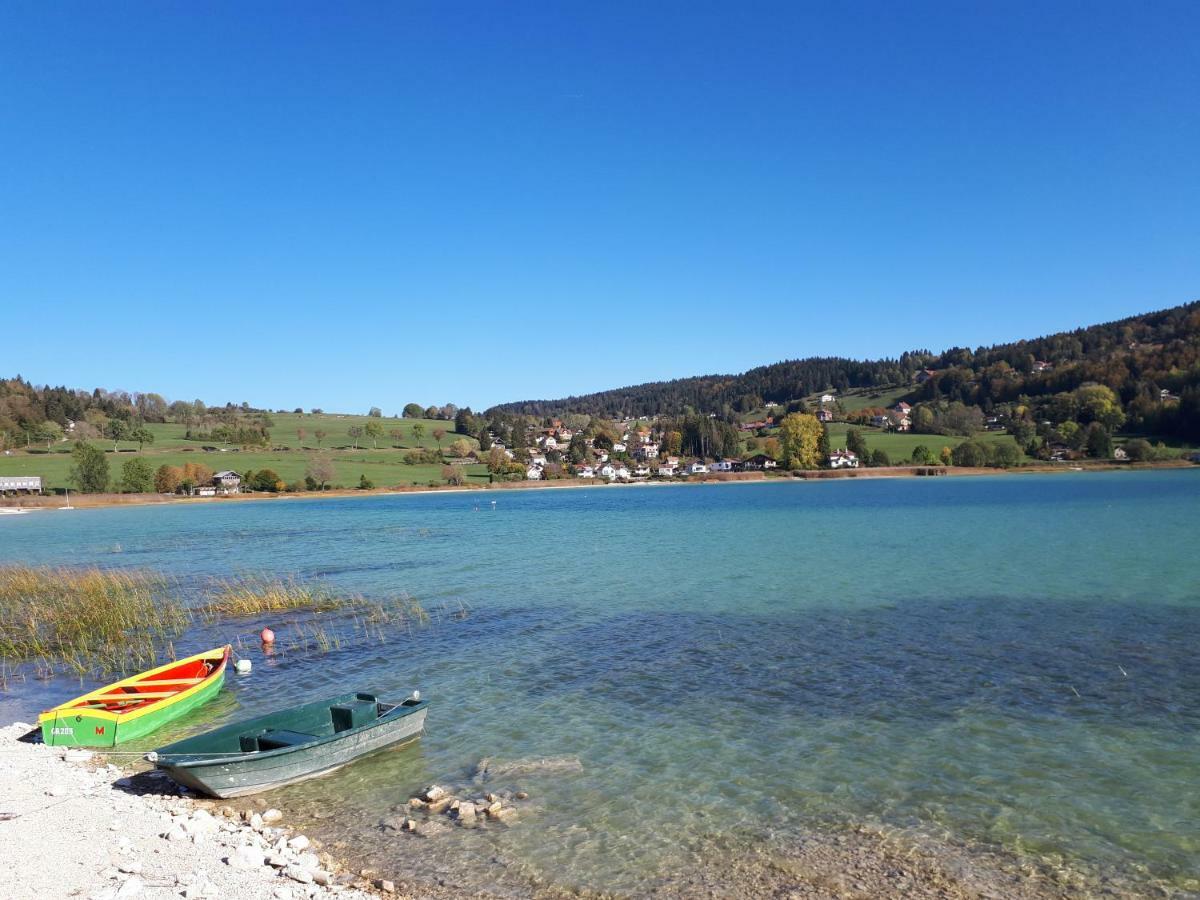 Le Charme Des 2 Lacs Malbuisson Exteriér fotografie